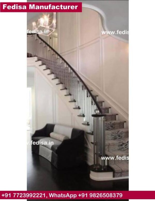 Steel Railing On Stairs, staircase 2d | Living room stairs