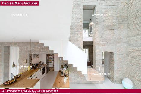 Interior Steel Stairs, Metal Staircase Railing | Living room stairs