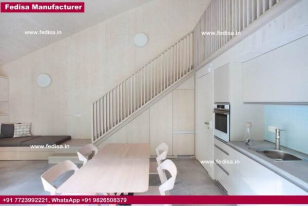 Interior Steel Stairs, Stainless Steel Handrails For Stairs | Living room stairs