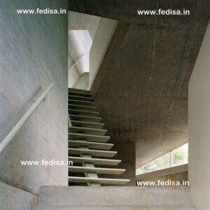 Steel Folding Stairs, Metal Staircases And Balconies | Living room stairs