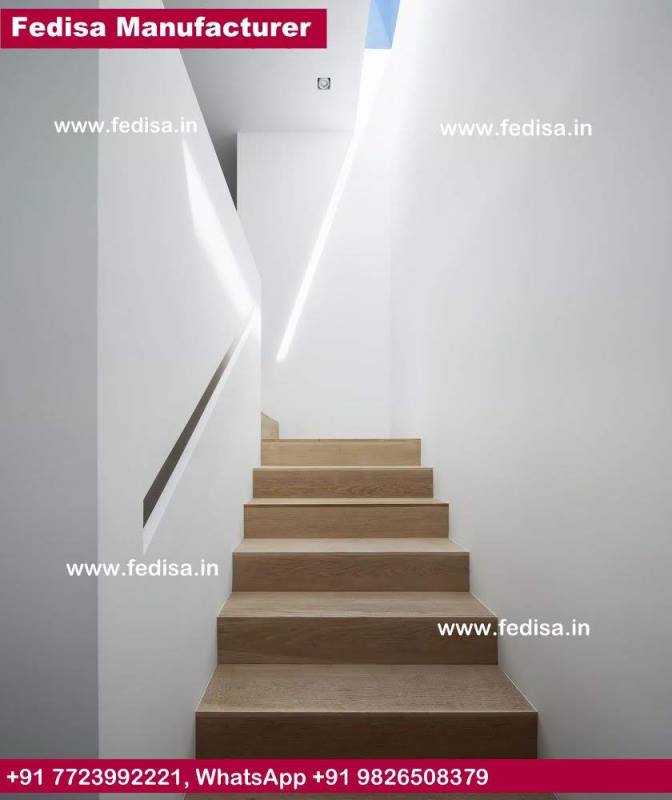 Round Metal Staircase, Steel Stair Railing With Glass | Living room stairs