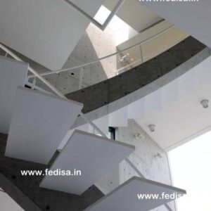 Steel Folding Stairs, Custom Steel Stairs | Living room stairs