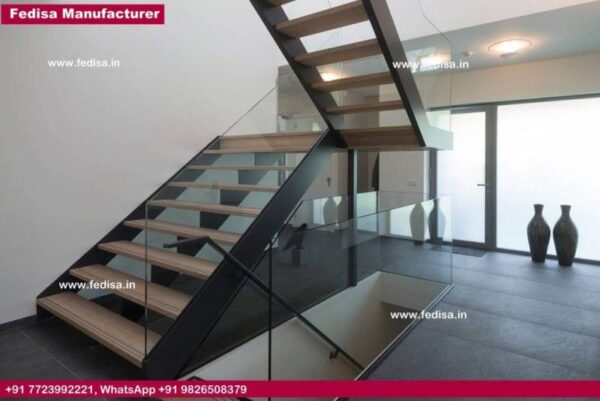 Interior Steel Stairs, Staircase Railing Ss | Living room stairs