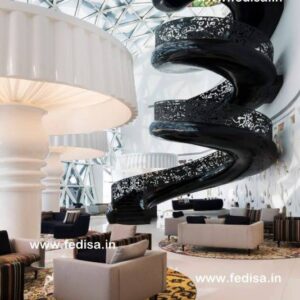 Interior Steel Stairs, Metal And Concrete Stairs | Living room stairs