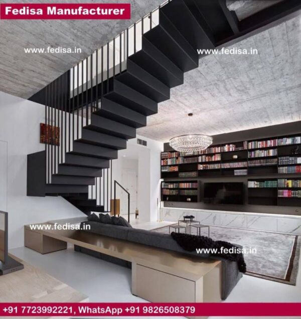 Ss Stair Railing Price, Steel And Glass Stair Railing | Living room stairs