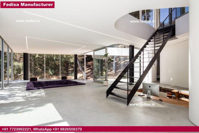 Steel Stairs Residential, Staircase Wood And Steel | Living room stairs