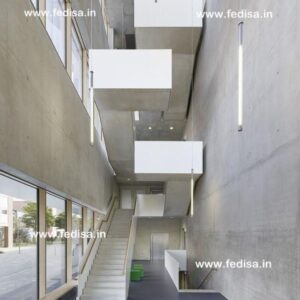 Interior Steel Stairs, Glass Staircase Near Me | Living room stairs
