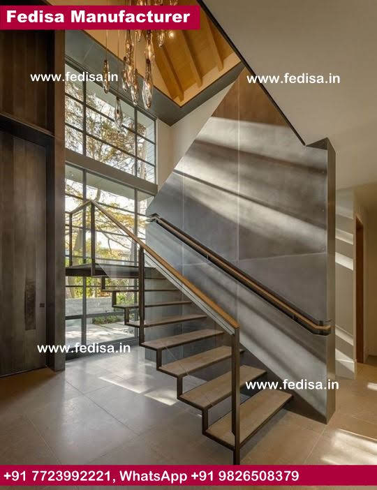 Metal Mesh Stairs, Floating Glass Staircase | Living room stairs