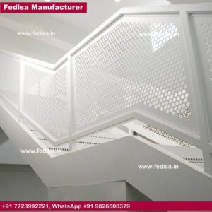 Steel Folding Stairs, White And Glass Staircase | Living room stairs