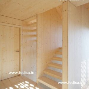 Interior Steel Stairs, Frameless Glass Stair Railing | Living room stairs