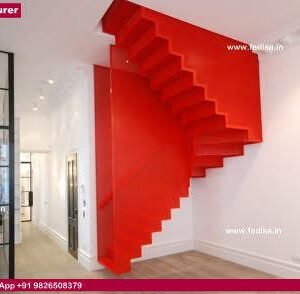 Steel Folding Stairs, Glass Staircases North East | Living room stairs