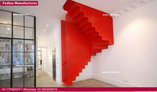 Steel Folding Stairs, Glass Staircases North East | Living room stairs