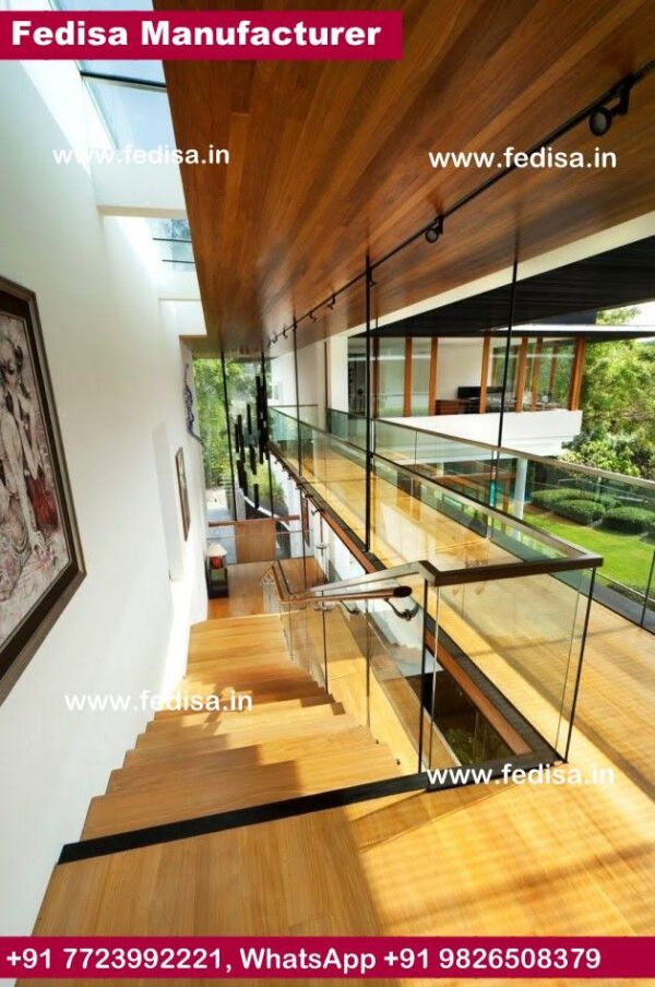 Steel Stairs Residential, Black Glass Staircase | Living room stairs