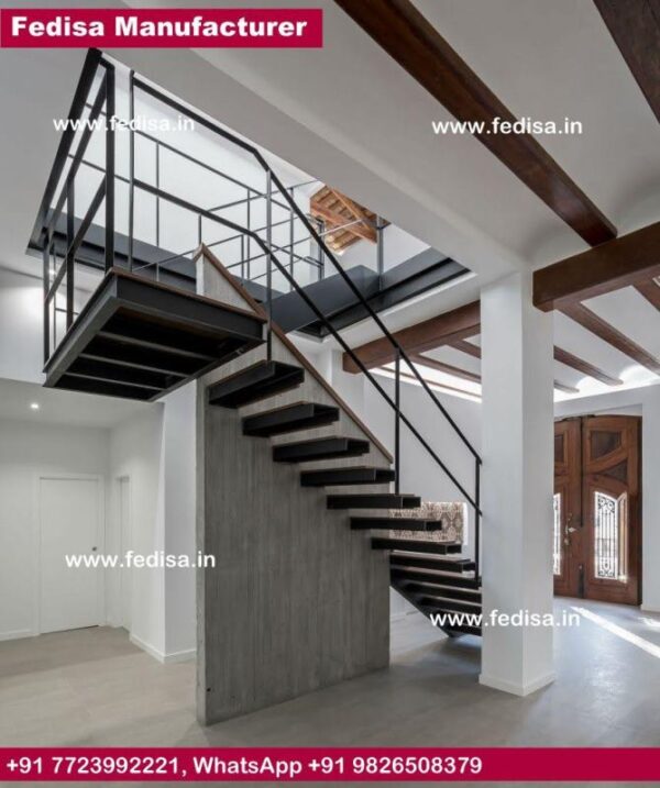 Glass And Metal Stair Railings, All Glass Staircase | Living room stairs
