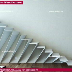 Ss Stair Railing Price, Wooden Staircase | Living room stairs