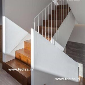 Round Metal Staircase, External Wooden Staircase | Living room stairs