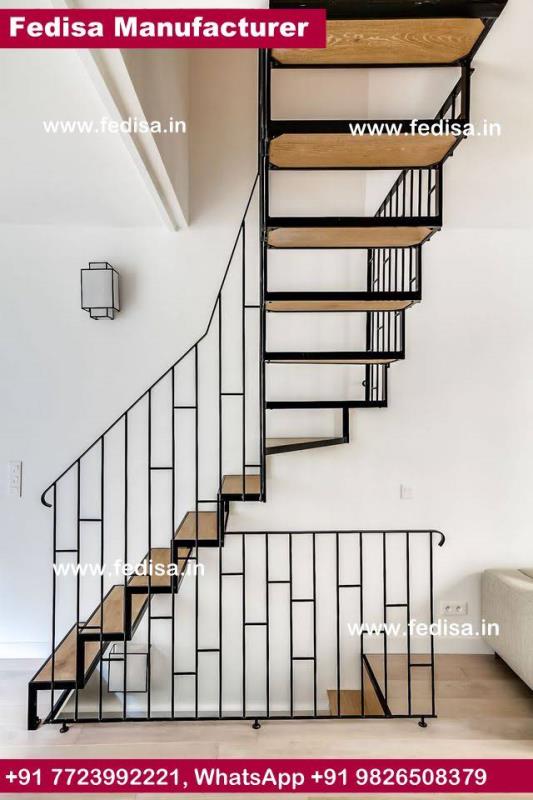 Metal Mesh Stairs, Premade Wood Stairs | Living room stairs