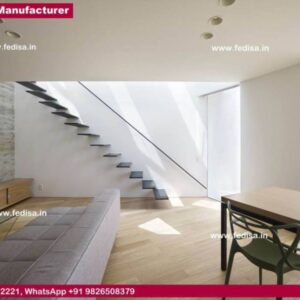 Metal Staircases For Homes, Pine Wood Stairs | Living room stairs