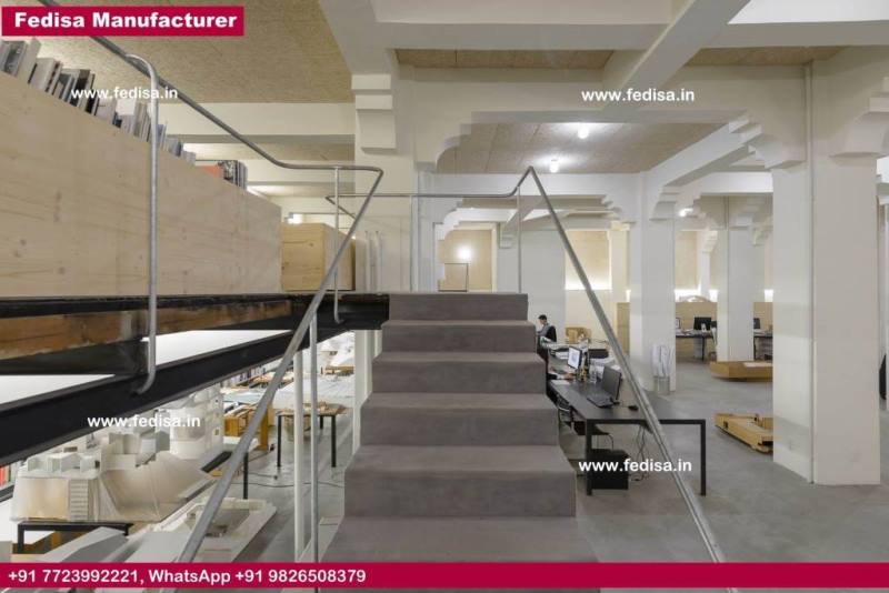 Steel Folding Stairs, Wooden Hand Railing For Stairs | Living room stairs