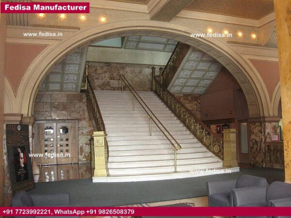Industrial Staircase Railing, Wooden Garden Stairs | Living room stairs