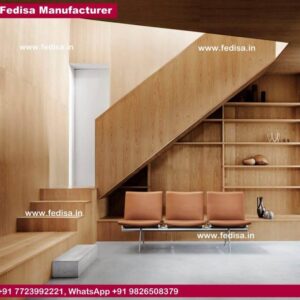Metal Staircases For Homes, Curved Wooden Staircase | Living room stairs