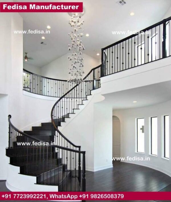 Steel Stairs Residential, Gray Wood Stairs | Living room stairs
