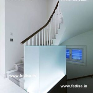 Metal Staircases For Homes, Black Wood Stair Railing | Living room stairs