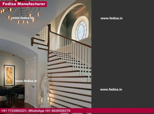 Steel Folding Stairs, Wood Stairs And Railings | Living room stairs