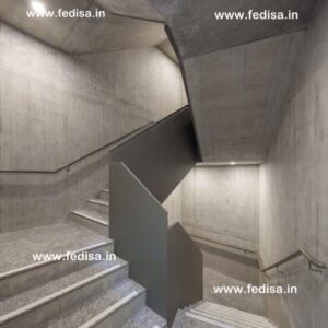 Glass And Metal Stair Railings, Building A Spiral Staircase Wood | Living room stairs