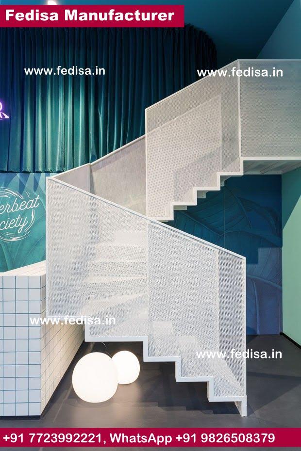 Steel Folding Stairs, Beautiful Wooden Staircases | Living room stairs