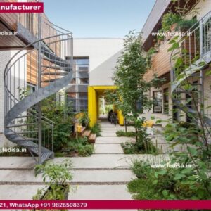 Steel Folding Stairs, Circular Stairs For Sale | Living room stairs