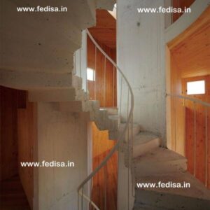Steel Stairs Residential, Circular Deck Stairs | Living room stairs