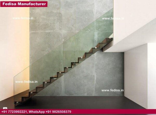 Interior Steel Stairs, Metal Spiral Staircase Cost | Living room stairs