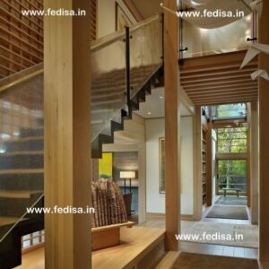 Interior Steel Stairs, Iron Circular Staircase | Living room stairs