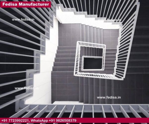 Steel Folding Stairs, 12 Foot Spiral Staircase | Living room stairs