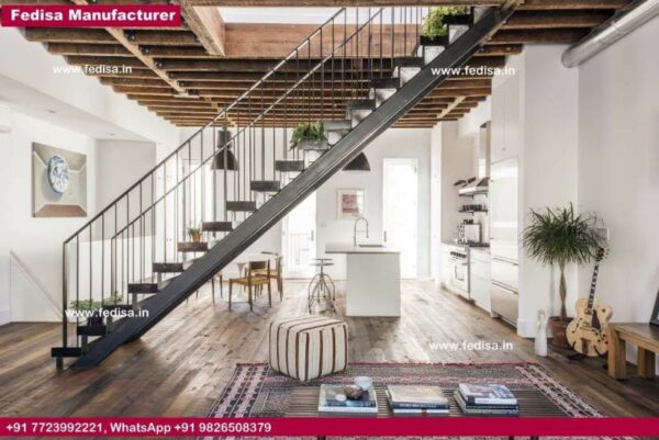 Industrial Staircase Railing, Making Spiral Staircase | Living room stairs