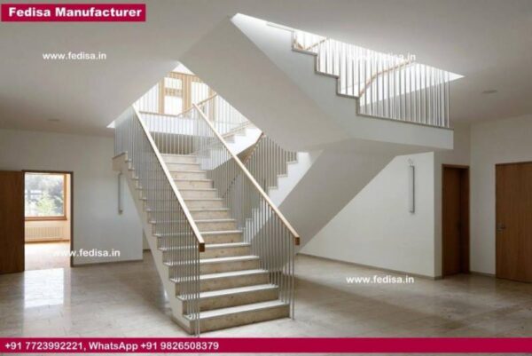 Ss Stair Railing Price, Building Circular Stairs | Living room stairs