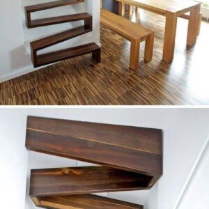Metal Staircases For Homes, Modern Circular Staircase | Living room stairs