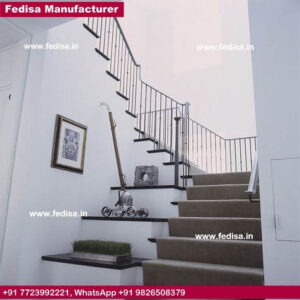 Round Metal Staircase, Round Concrete Stairs Design | Living room stairs