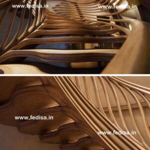 Metal Mesh Stairs, Metal Stair Railing Indoor | Living room stairs