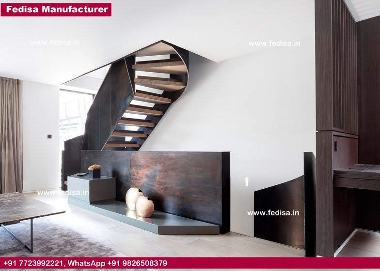 Round Metal Staircase, Stairs And Iron | Living room stairs