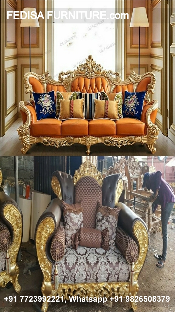 Online Sofa Shop India 2 Seater Sofa And Chair Set Sofa Set-sofa Furniture Latest Price