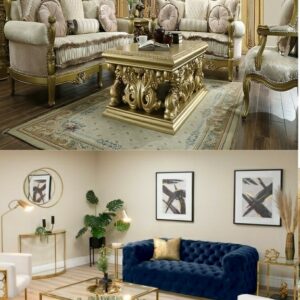 Sofa Set: Buy Modern Leather & Fabric Sofa Iron Sofa Set Below 3000 Living Room Sets