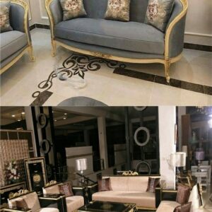 Modern Designed Wooden Sofa Sets 3 Seater Sofa Under 5000 Sofa Set (????? ???): Check Sofa Sets