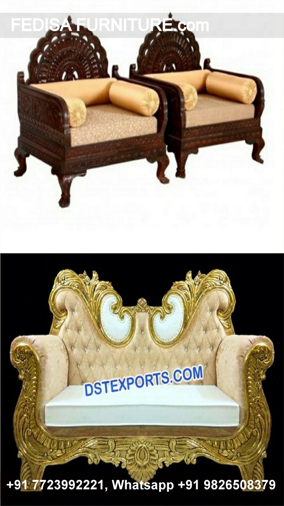 Looking Good Furniture Blue Colour Sofa Set Online Sofa Shop India