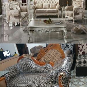 Looking Good Furniture Simple Sofa Set Wooden Sofa Set Manufacturers