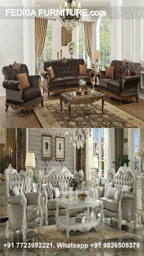 Living Room Sets White Leather Sofa Set Sofa Sets-latest Sofa Sets Design Online