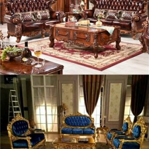 Sofa Sets-exclusive Designs & Family Room Sofa Set 21 Seater Sofa Set