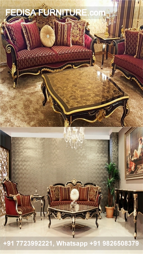 Amazing Wooden Sofa Sets Long L Shape Sofa Designer Sofa Set