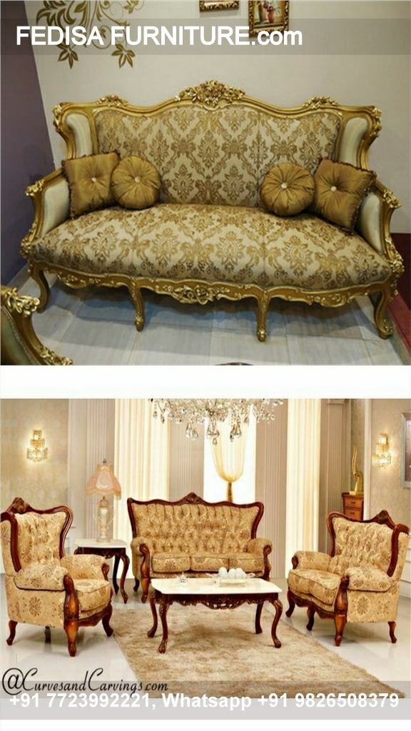 Furniture- Buy Designer & Wooden Furniture Modern Living Room Table Sets Corner Sofa Set